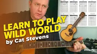 Cat Stevens Wild World Guitar Lesson (Chord Tab & Lyric Sheet)