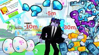 Trying every* way of getting a free huge pet, in pet simulator 99…