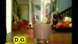 A cup filles itself!
