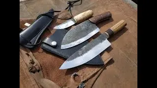 Кухонные ножи +шейник! Обзор, тесты!
