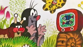 The mole and TV 😻📺 Learn Russian language with subtitles