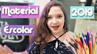 COMPRANDO MEU MATERIAL ESCOLAR 2019 - Julia Spessato