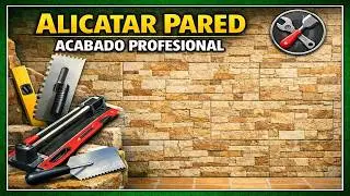 Embaldosar alicatar una pared exterior