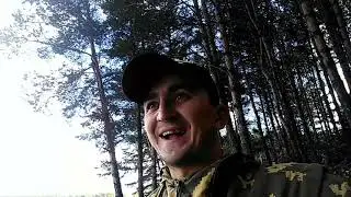 Рыбалка с сыном, на карася