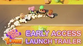 Go-Go Town! EA Release Trailer | Now on Steam Early Access
