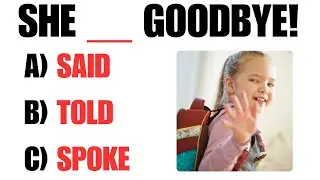 English Grammar Quiz: 30 Tricky Words You Might Be Using Wrong | 