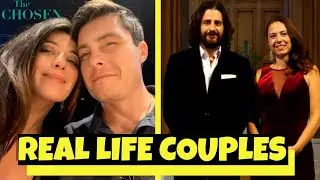 The Chosen Season 4 Cast Real Life Partners Revealed (2023)