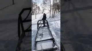 Выезд с Банных