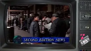 Ten News - Coming Up Phantom Lines 1991