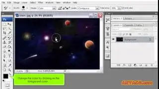 How to use the Color Replacement tool in PhotoShop, PhotoShop CS3