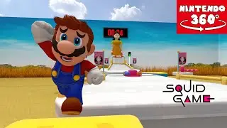 Super Mario Squid Game 360° part 2