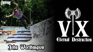 John Worthington rides VX Decks!