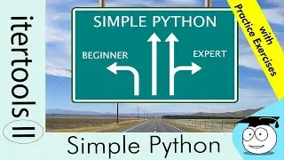 Itertools | More Simple Python Tutorials | Ten Tools