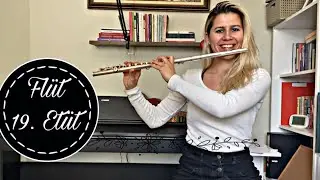 (Yan ) Flüt 19. Etüt 🖤🎵