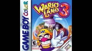 Wario Land 3 Playthrough #13 A Town in Chaos Red Key 🗝️ & Chest