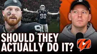 Should Bengals Go ALL-IN for Maxx Crosby? Why a Trade Would Make Sense
