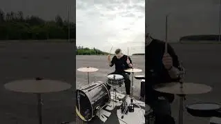 Слёзы на ветер 🤘 drum cover #drummer #drums #cover #everydayrain