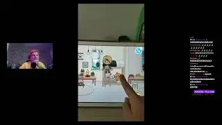 МАЗЕЛОВ ДОСМАТРИВАЕТ СЕРИАЛ  ❤СТРАННАЯ ЛЮБОВЬ❤ TOCA BOCA