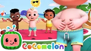 Belly Button Song🎶 | Dance Party | CoComelon Nursery Rhymes & Kids Songs