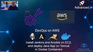 DevOps on AWS: Install Jenkins & Ansible on EC2, and deploy Java App on Tomcat in Docker Containers.