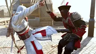 Assassin's Creed 3 Remastered Pistol Rampage with Ezio`s Outfit Subscriber Req Ep 175