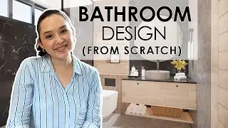 Bathroom Interior Design (From Scratch!)