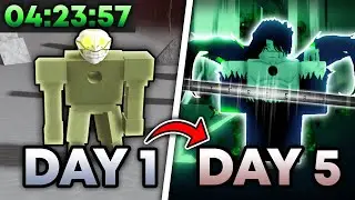 How Type Soul Players Unlocked TRUE MODE in 5 Days