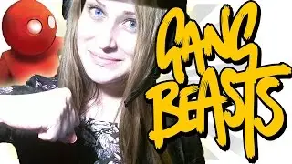 ПОТНАЯ ИГРА!!! GANG BEASTS BETA