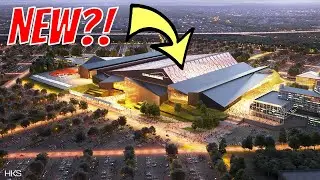 The Cleveland Browns Release Plans For A New Stadium