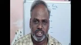 Basic Multiplication sign Rule# with example#Tamil#Algebra
