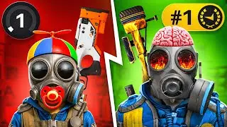 THE DIFFERENCE BETWEEN TOP 1 FACEIT AND 1 LVL!