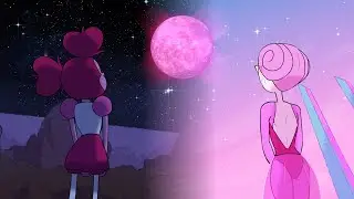 SU AU | Pink Pearl's and Spinel's Past | Spinel's Gang ANIMATIC (Talking to the Moon X Playdate)