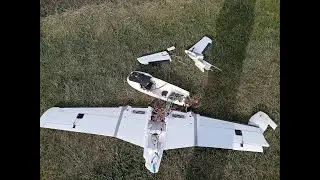 X-UAV Clouds - Crash