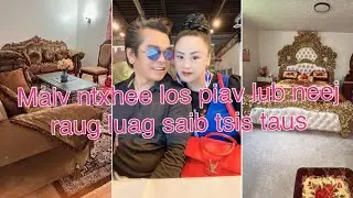 Maiv ntxhee los piav txog nws txoj kev txom nyem lub neej tu siab