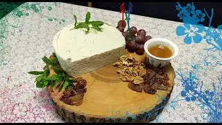 Готовим настоящую Брынзу из козьего молока!