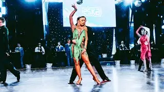 This youths know how to rumba ! | Kulii Oleh & Kanonchik Lyubov