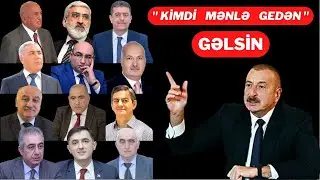 13.01.2023.  Partiyaların Ələnmə Dövrü Gəldi - Kim Gedə , Kim Qala ?