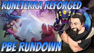 Runeterra Reforged PBE Rundown | TFT Runeterra Reforged | Teamfight Tactics