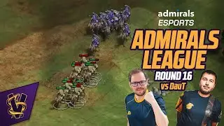 Ro16 vs DauT | 1v1 Admirals League Season 2