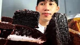 ABACCA CHOCOLATE PASTRY MUKBANG 🤤
