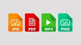 How to open audio, video, and a pdf file