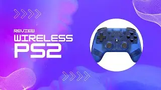 RetroFighters Defender Review - PS2 Wireless Controller