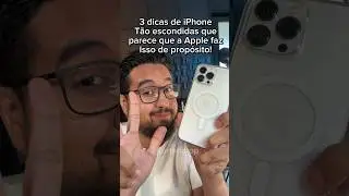 3 dicas escondidas no iPhone 