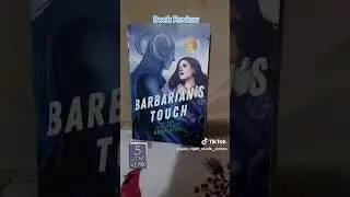 Book Review: Barbarians Touch   #alienromance #ipb