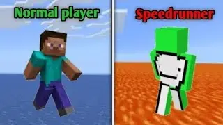 normal player vs speedrunner..😳 part2
