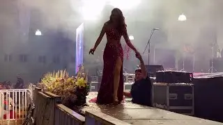 Beauty Queen FALLS 3 TIMES during Miss Feria Nacional de Fresnillo 2024 Evening Gown Competition