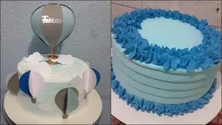 Bolo tema balões + Bolo de corte masculino ( inspirações para vocês )