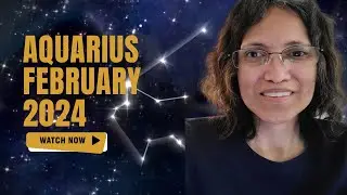 Aquarius February 2024 Horoscope-Fun Times Ahead