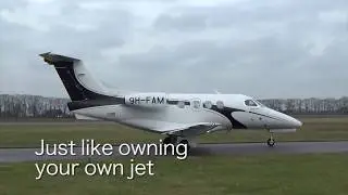 Flying on a Private Jet - Luxwing JetClub Card & Fractional Ownership Schemes