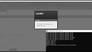 How to upgrade Firmware EdgeRouter X